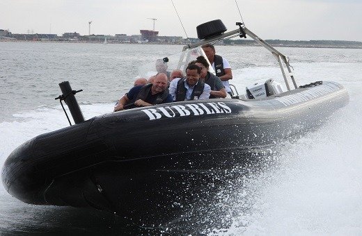 Powerboat Scheveningen RIB