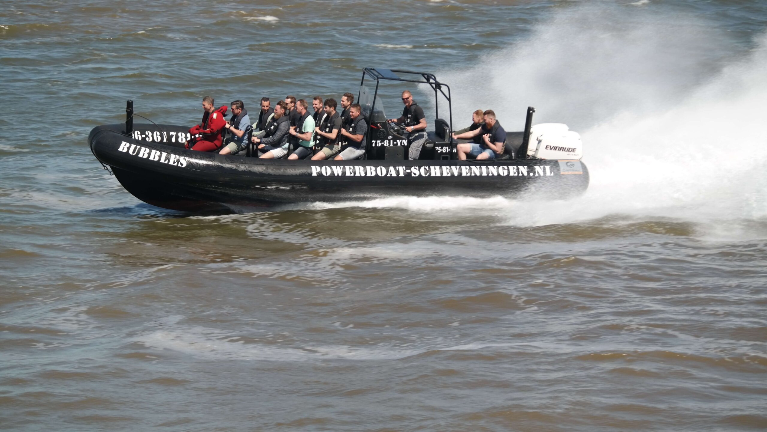 powerboat intro kinderfeest-briefing