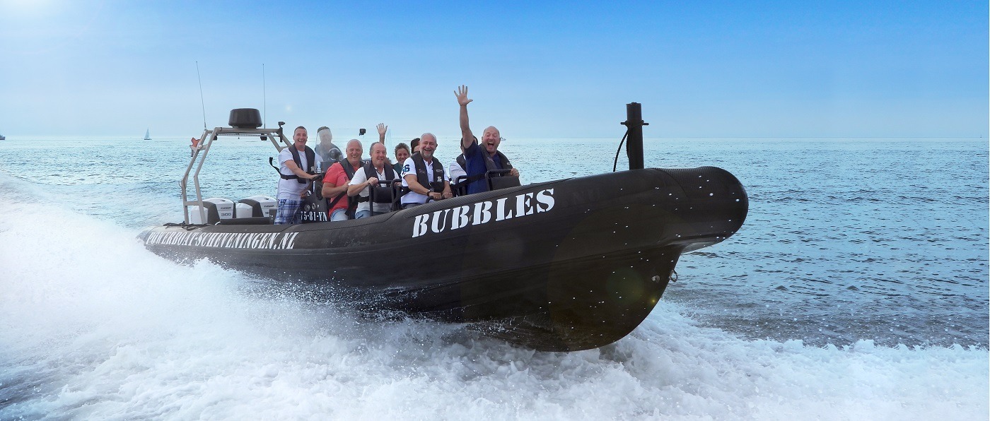 powerboat go fast rib scheveningen home