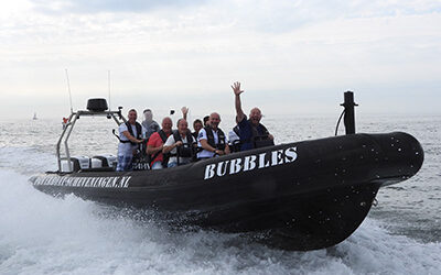 Speedboot Scheveningen
