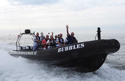 Speedboot Scheveningen