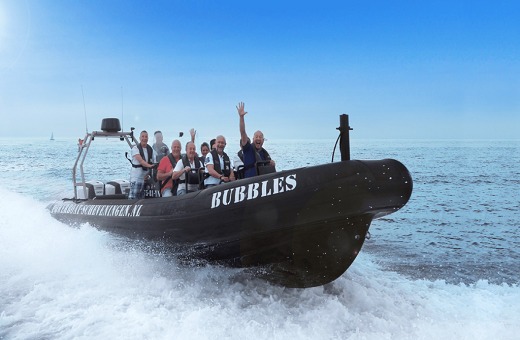 Powerboat Scheveningen RIB