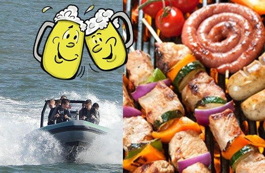 Dadchelor powerboat Big-boat-party-