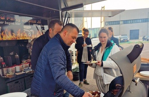 BBQ op lokatie bbq scheveningen strand
