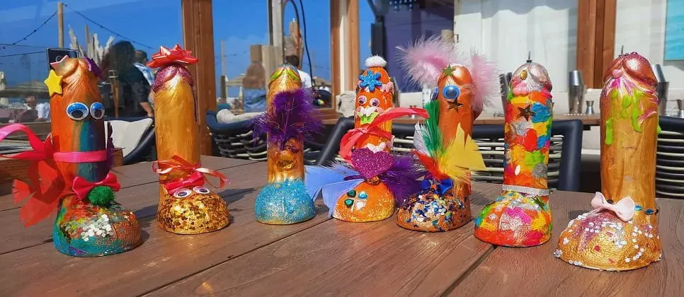 Piemels-pimpen-lullen-pimpen Vrijgezellenfeest