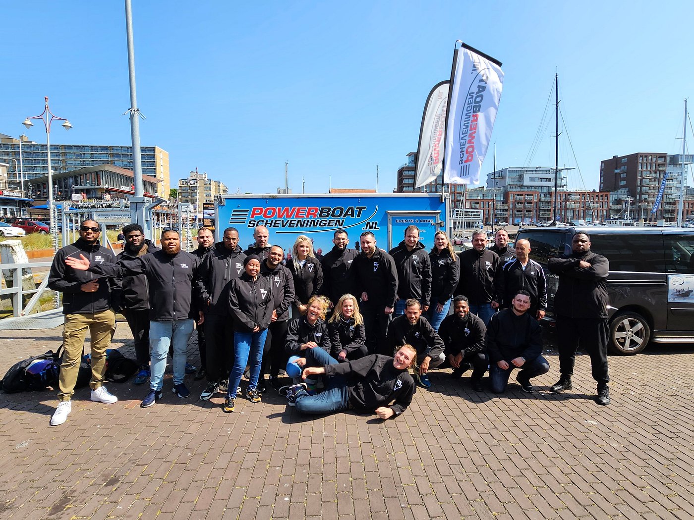 team-spirit Powerboat Scheveningen RIB