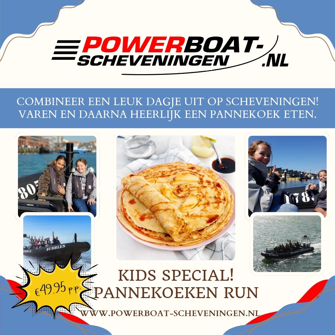 kinderfeestje -Scheveningen